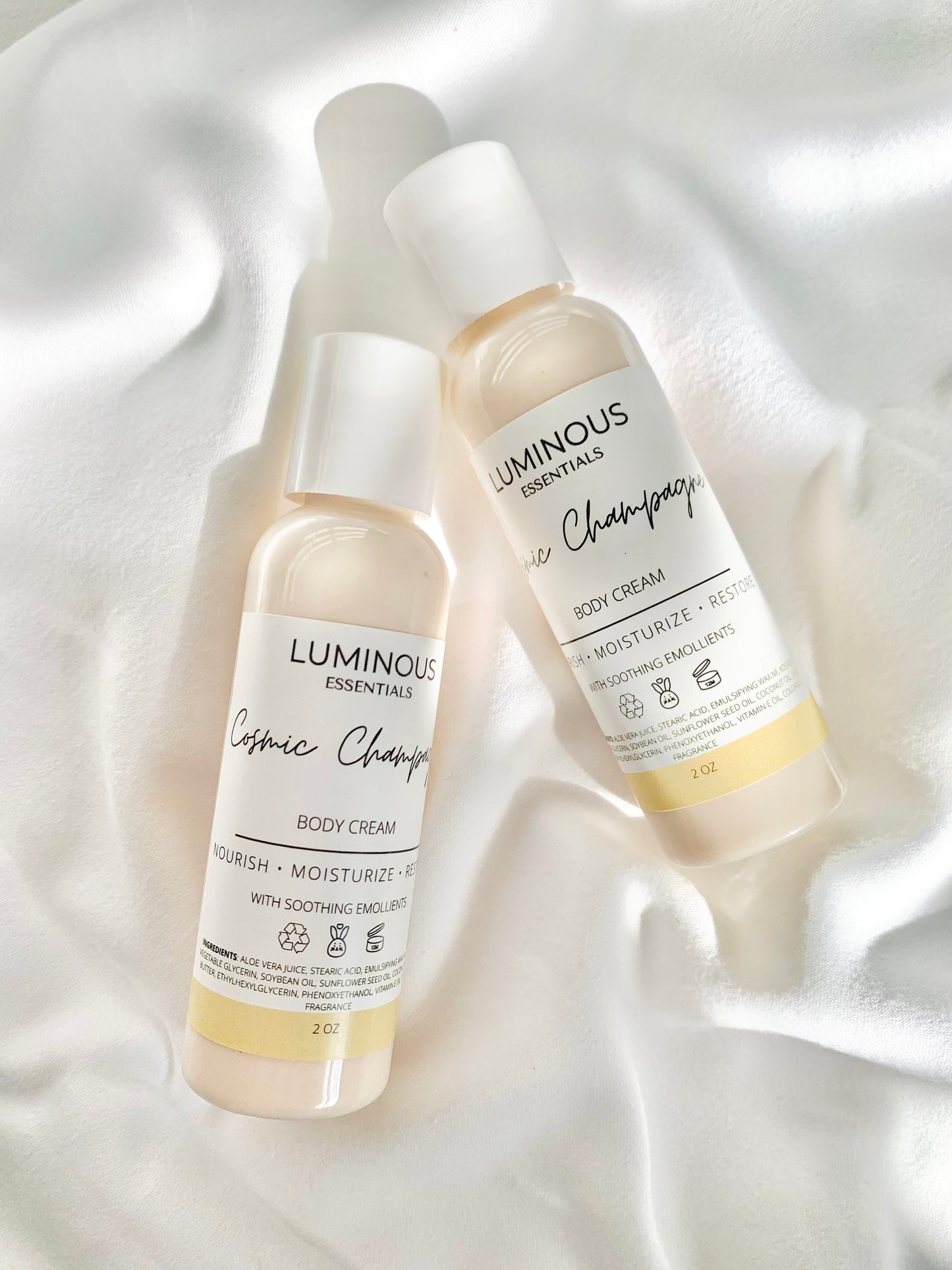 Body Cream Mini - 2oz