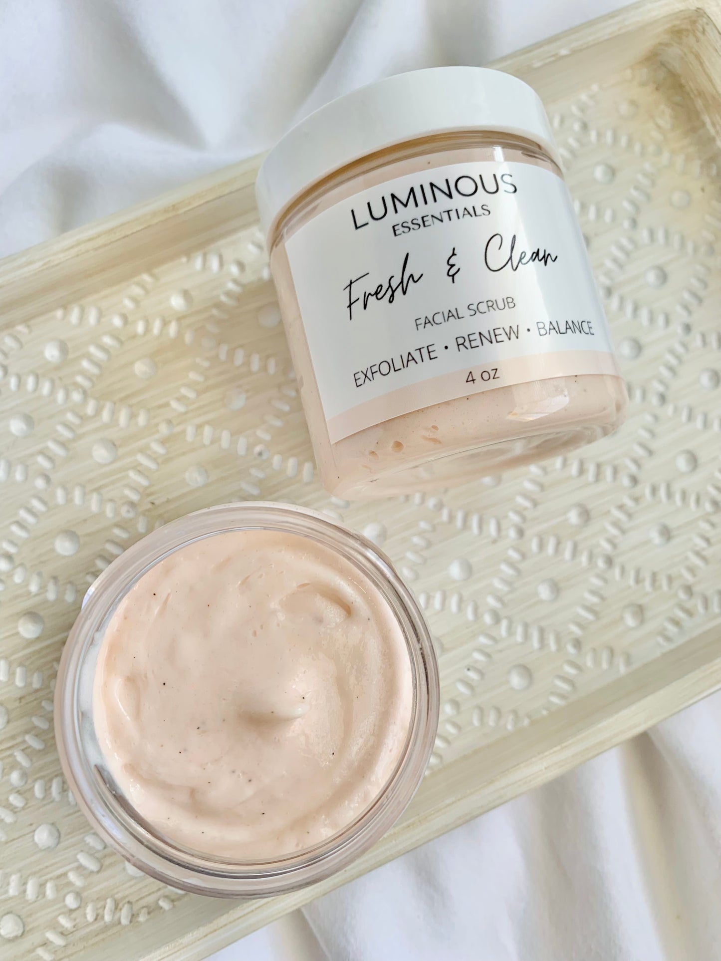 Fresh & Clean Facial Scrub
