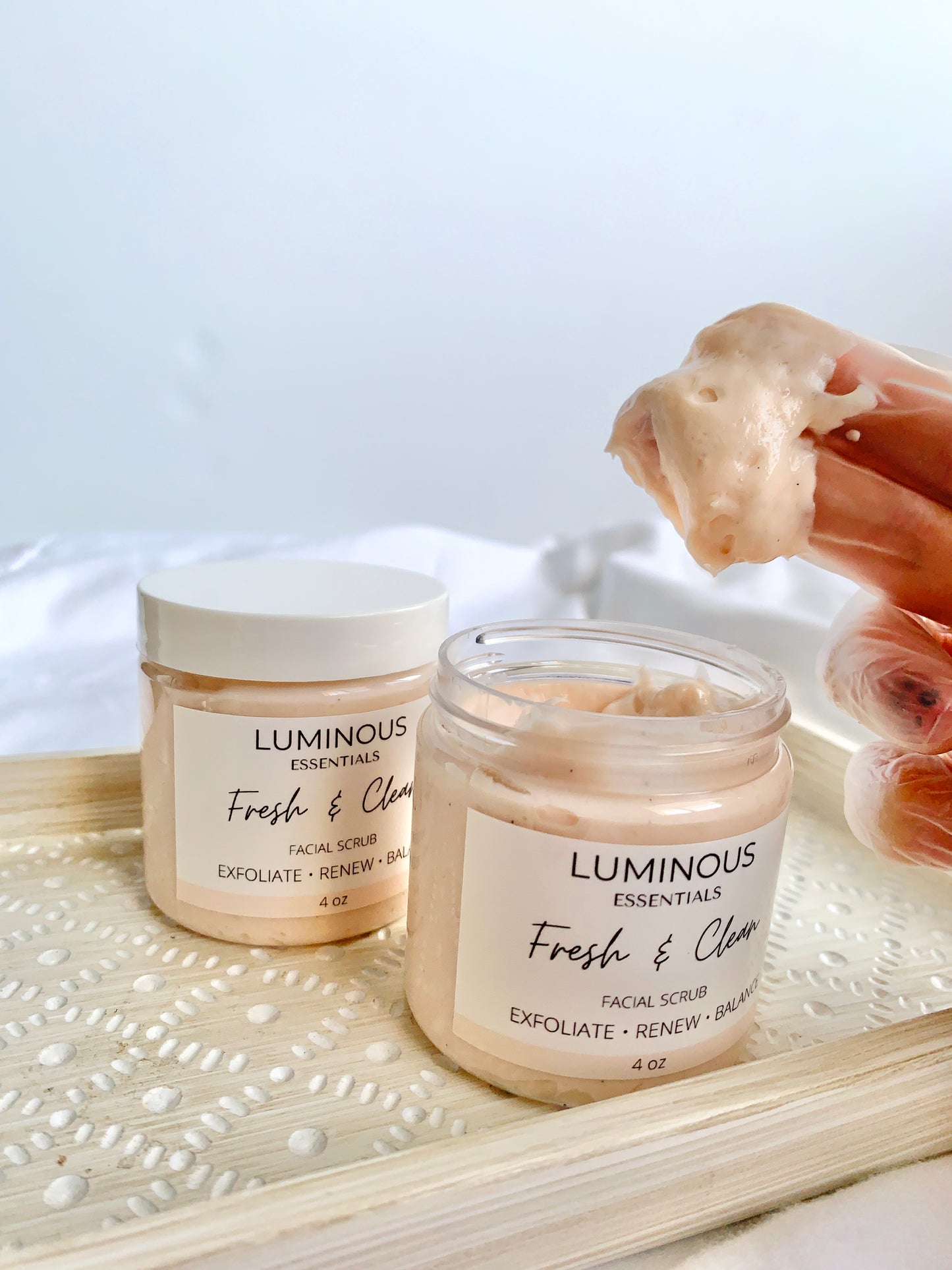 Fresh & Clean Facial Scrub