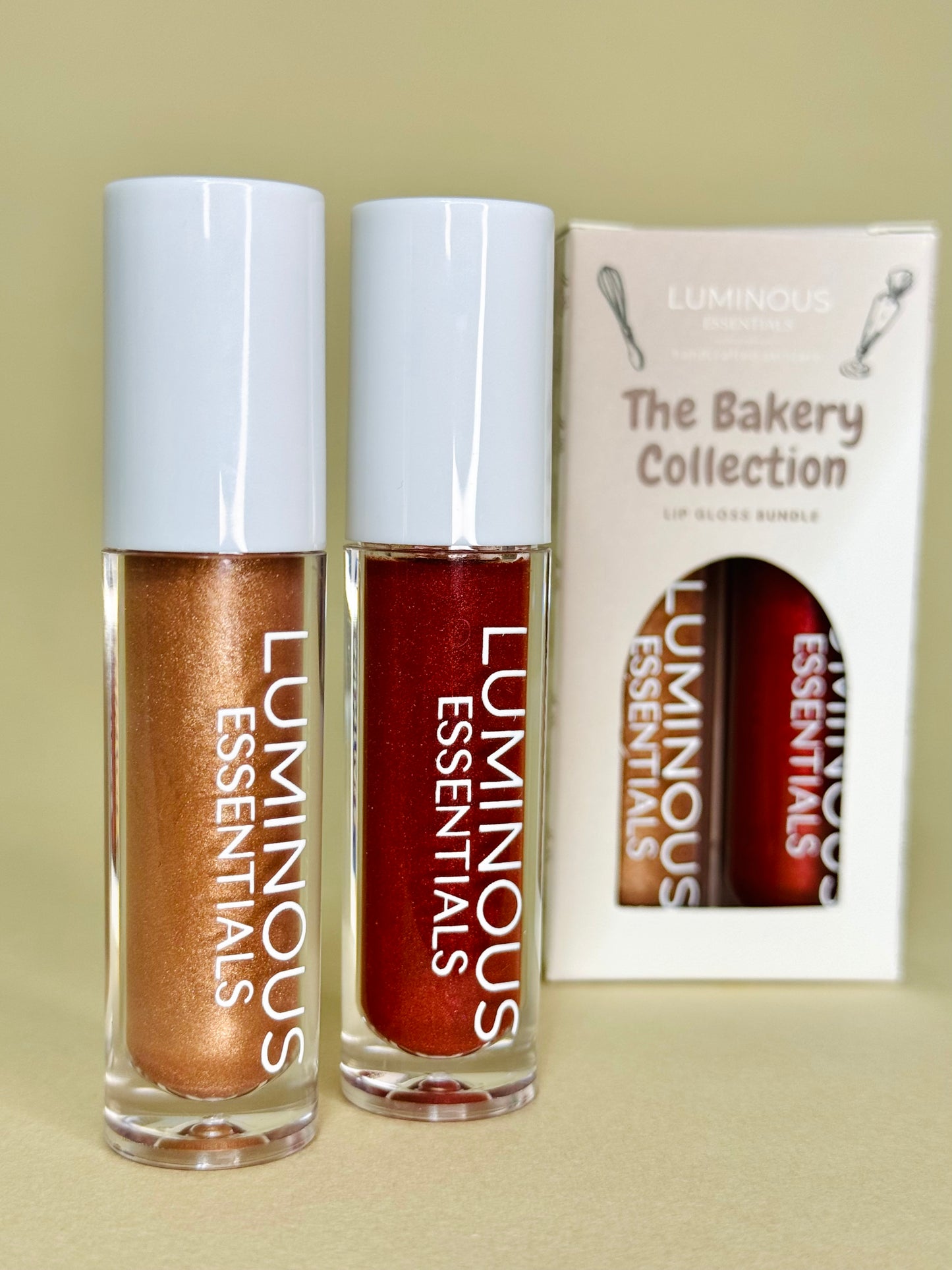The Bakery Collection Lip Gloss Bundle