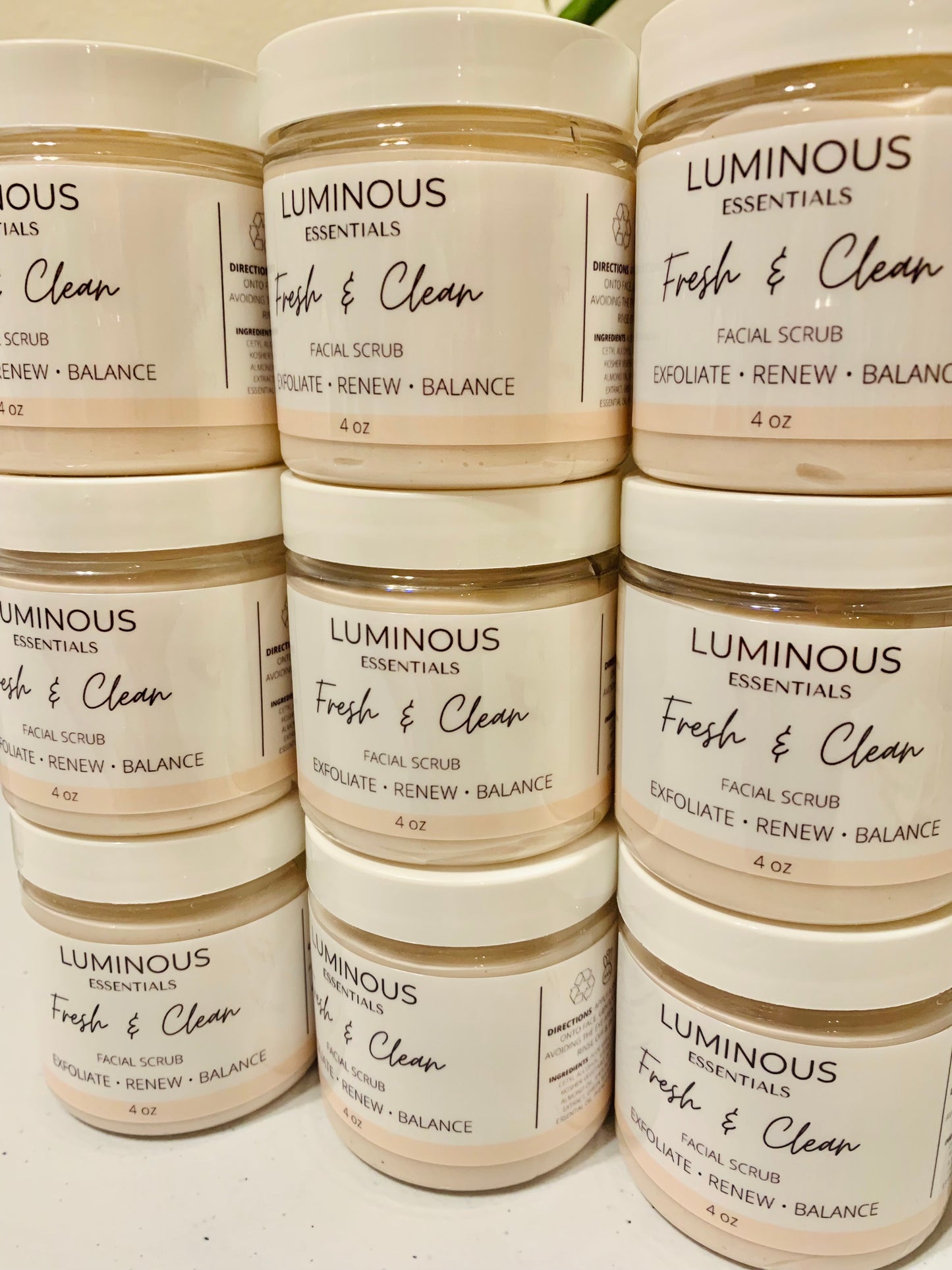 Fresh & Clean Facial Scrub