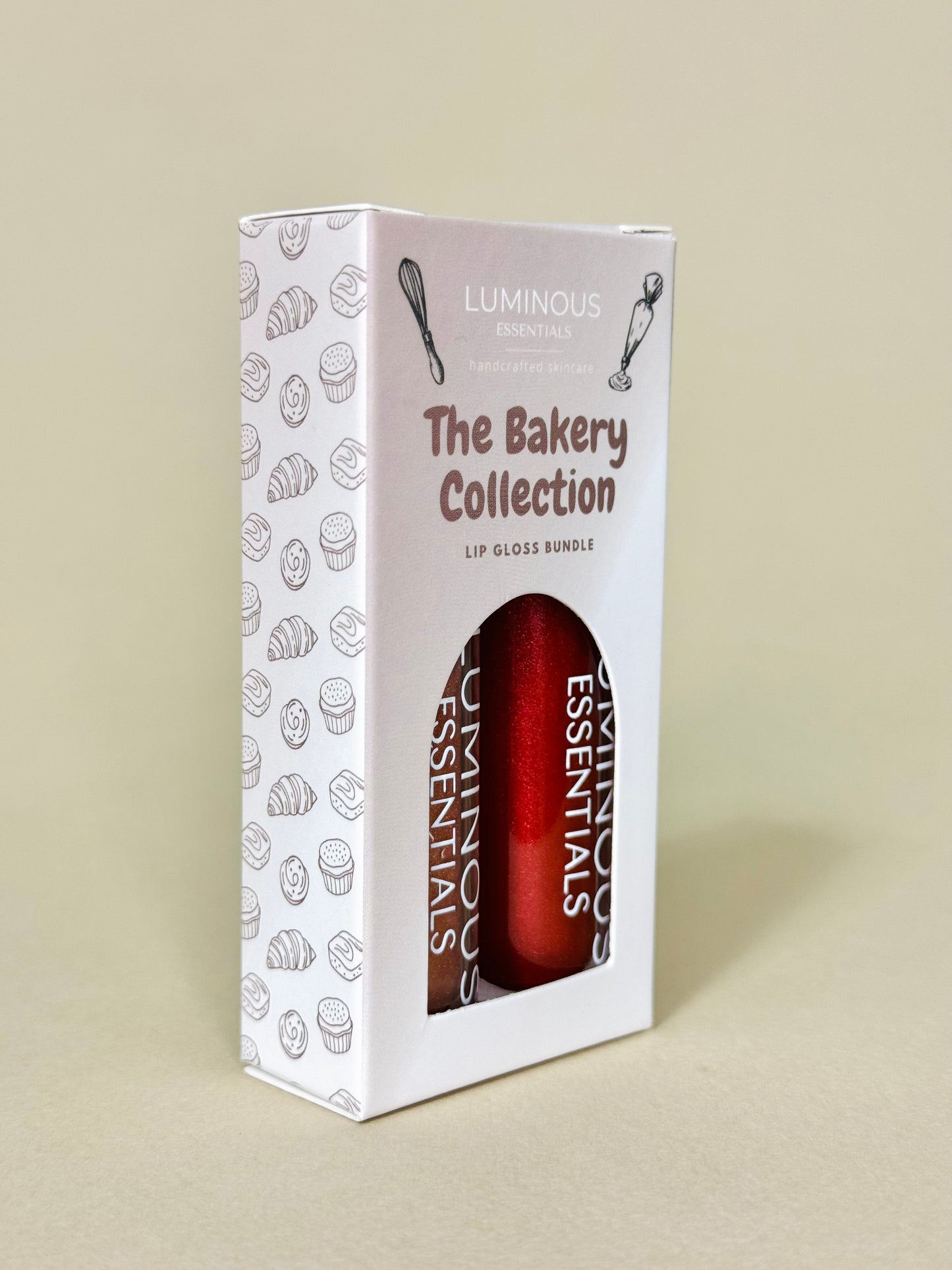 The Bakery Collection Lip Gloss Bundle