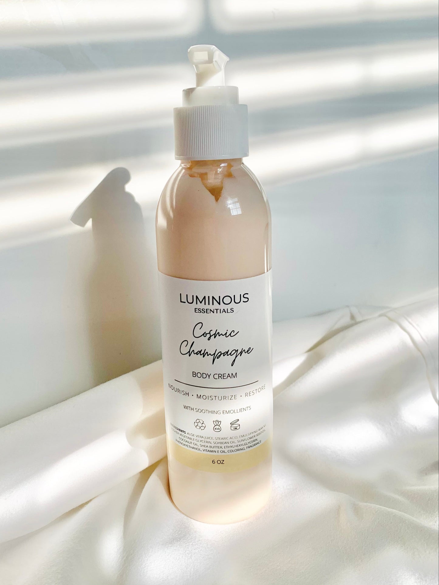 Body Cream - 6oz
