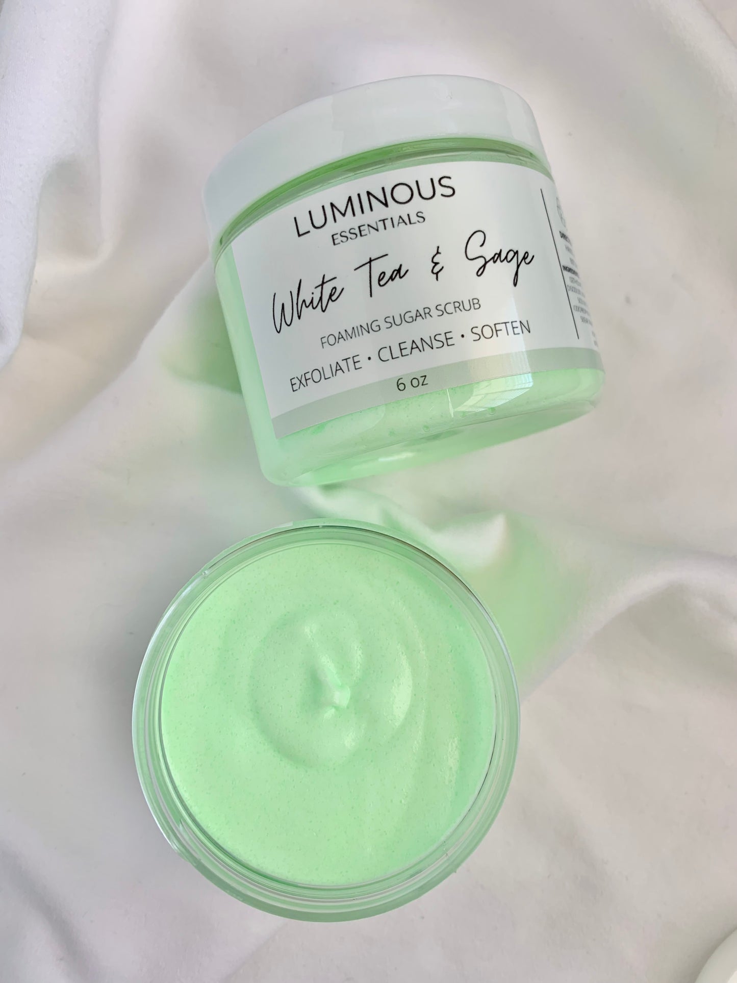Foaming Sugar Scrub