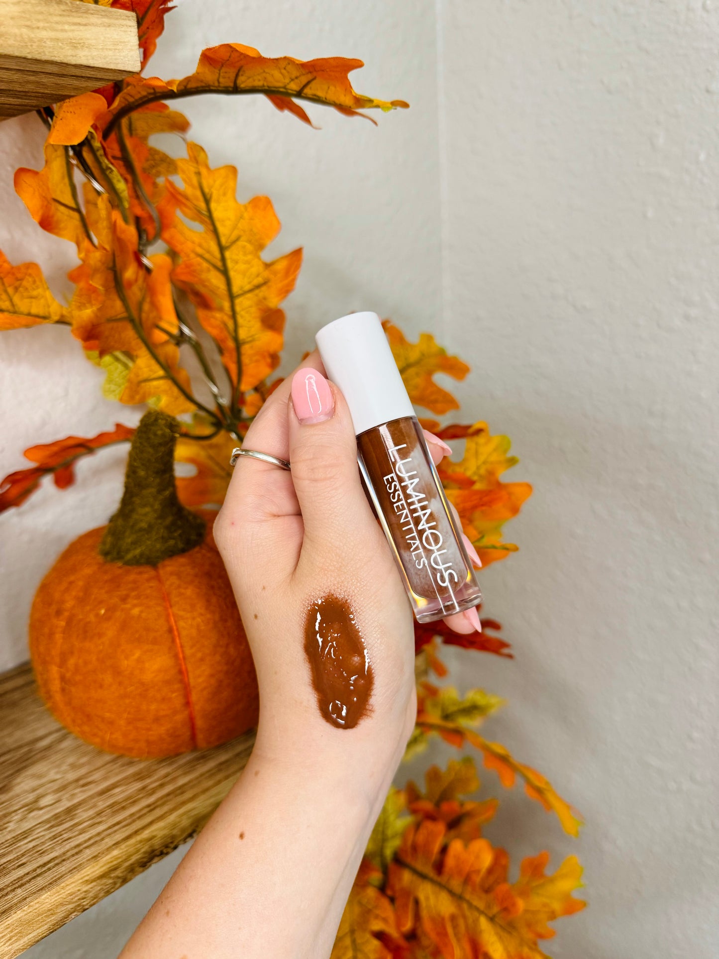 Fall Girly Lip Gloss
