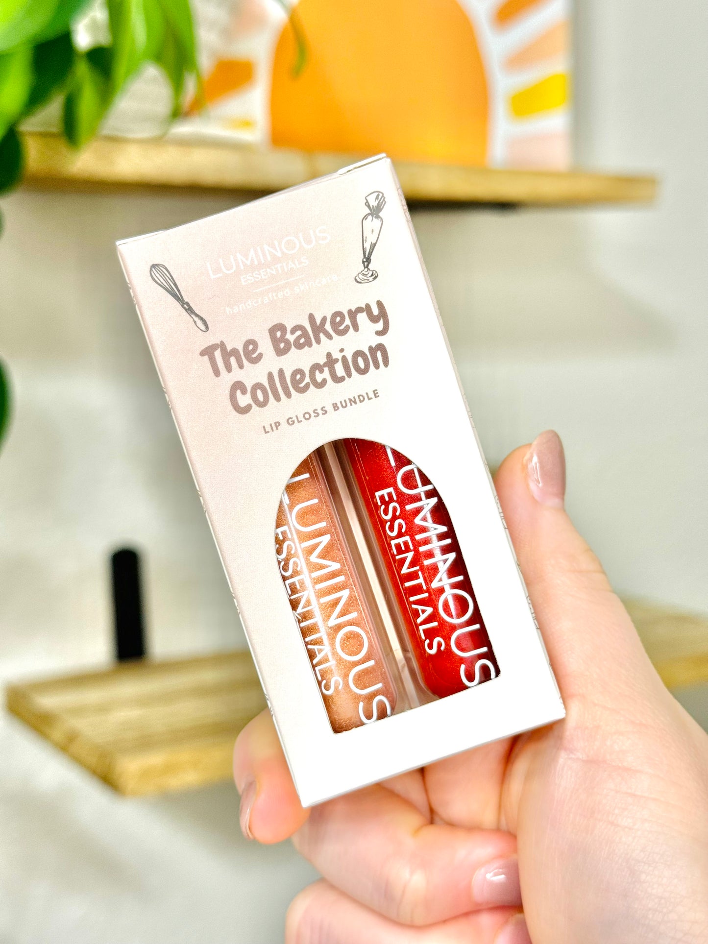 The Bakery Collection Lip Gloss Bundle