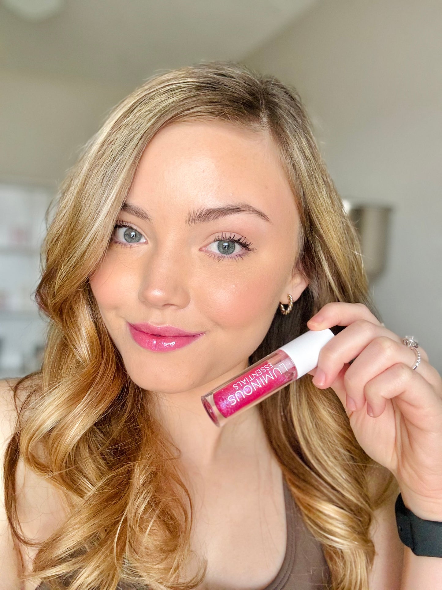 Pink Ice Lip Gloss