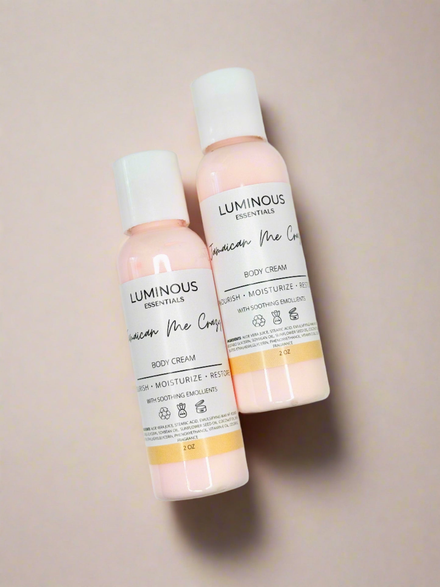 Body Cream Mini - 2oz