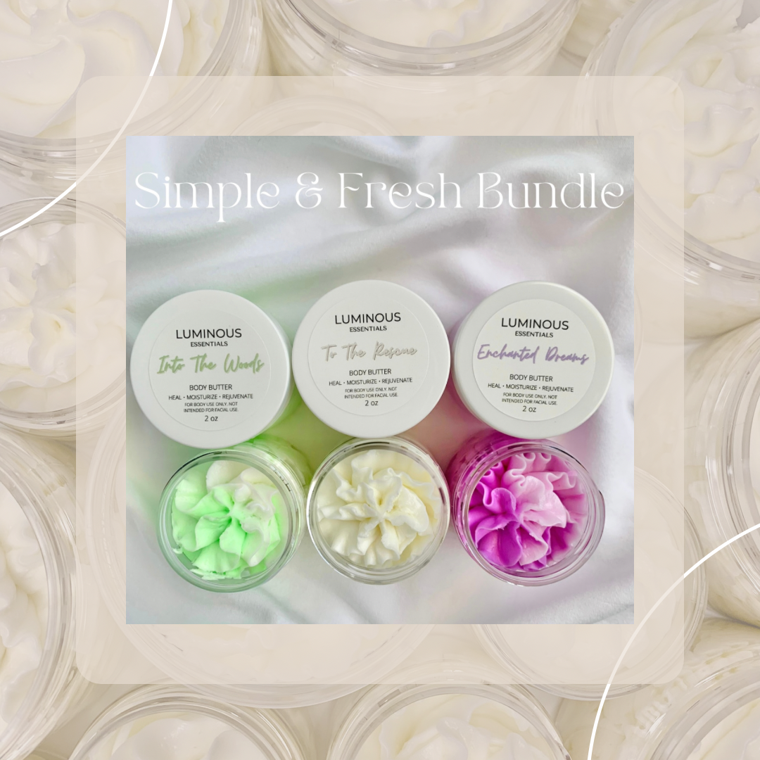 Mini Body Butter Bundle