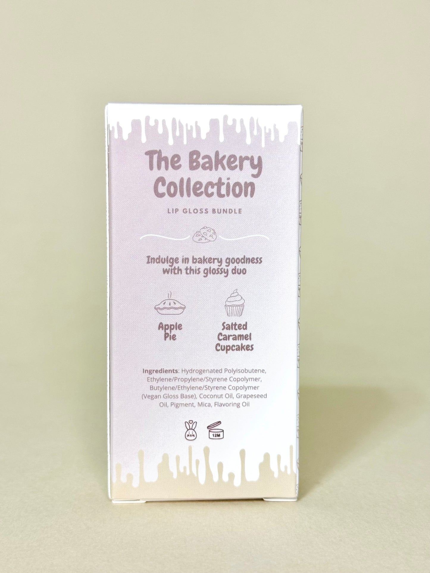 The Bakery Collection Lip Gloss Bundle