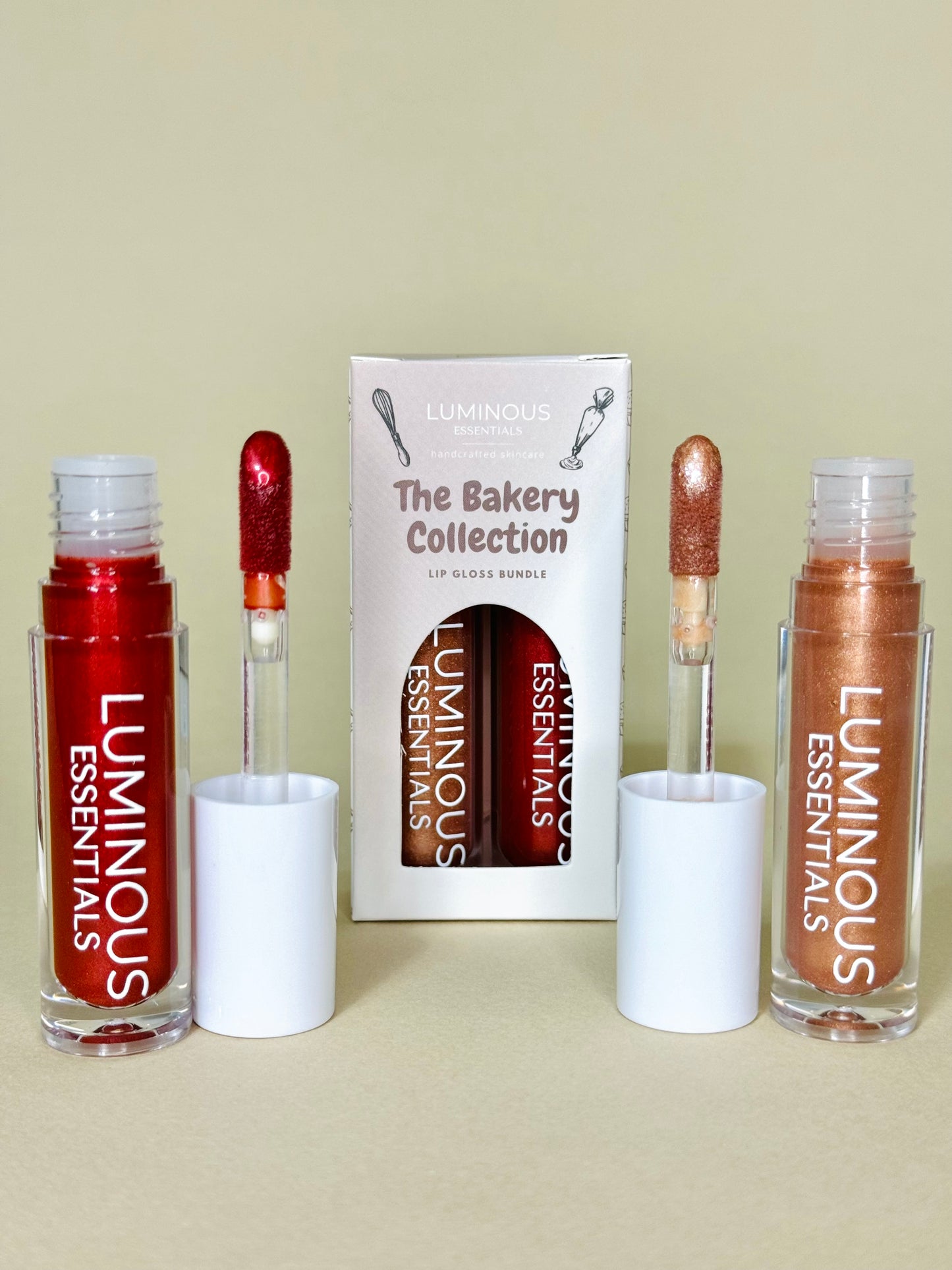 The Bakery Collection Lip Gloss Bundle
