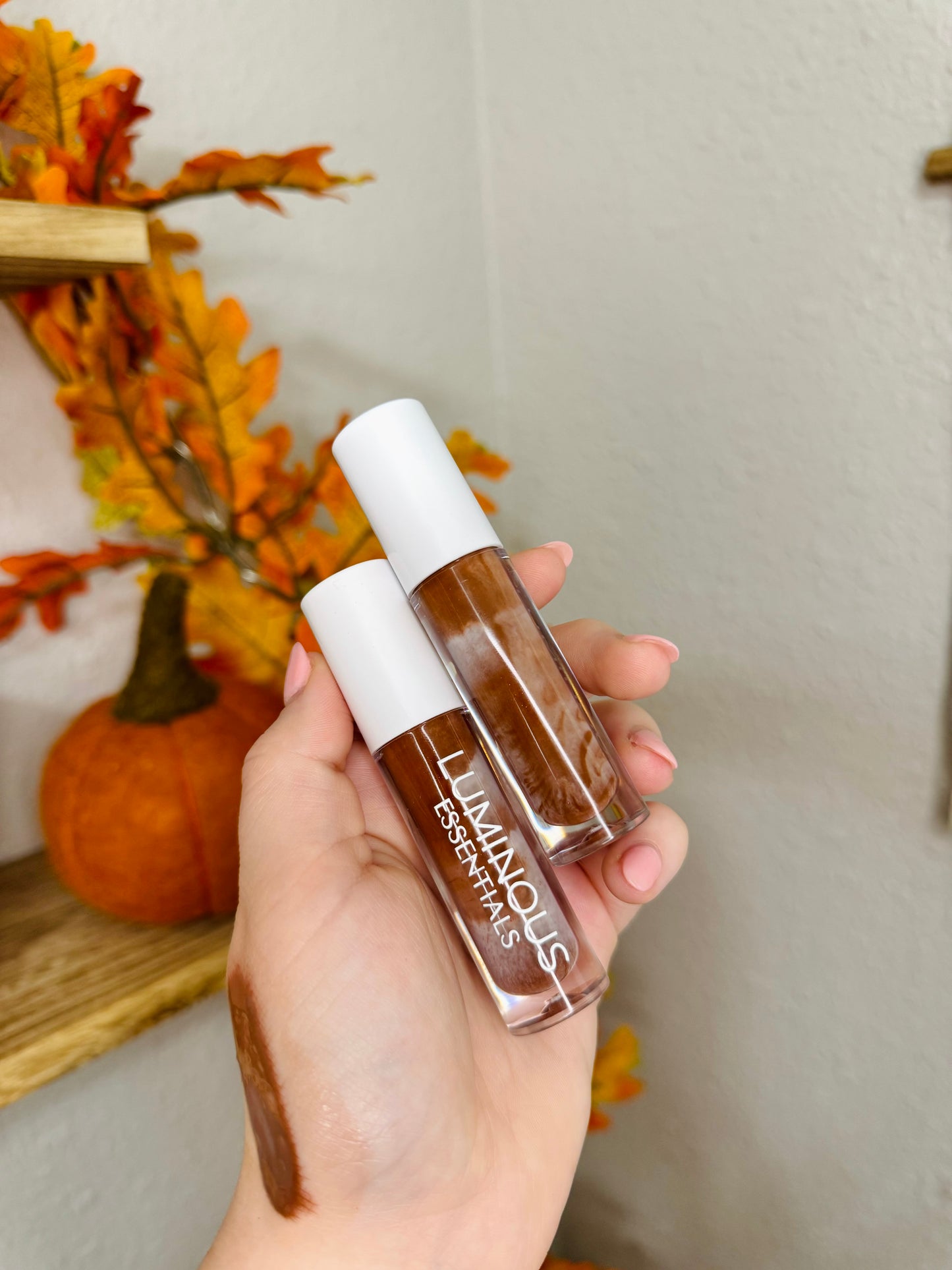Fall Girly Lip Gloss