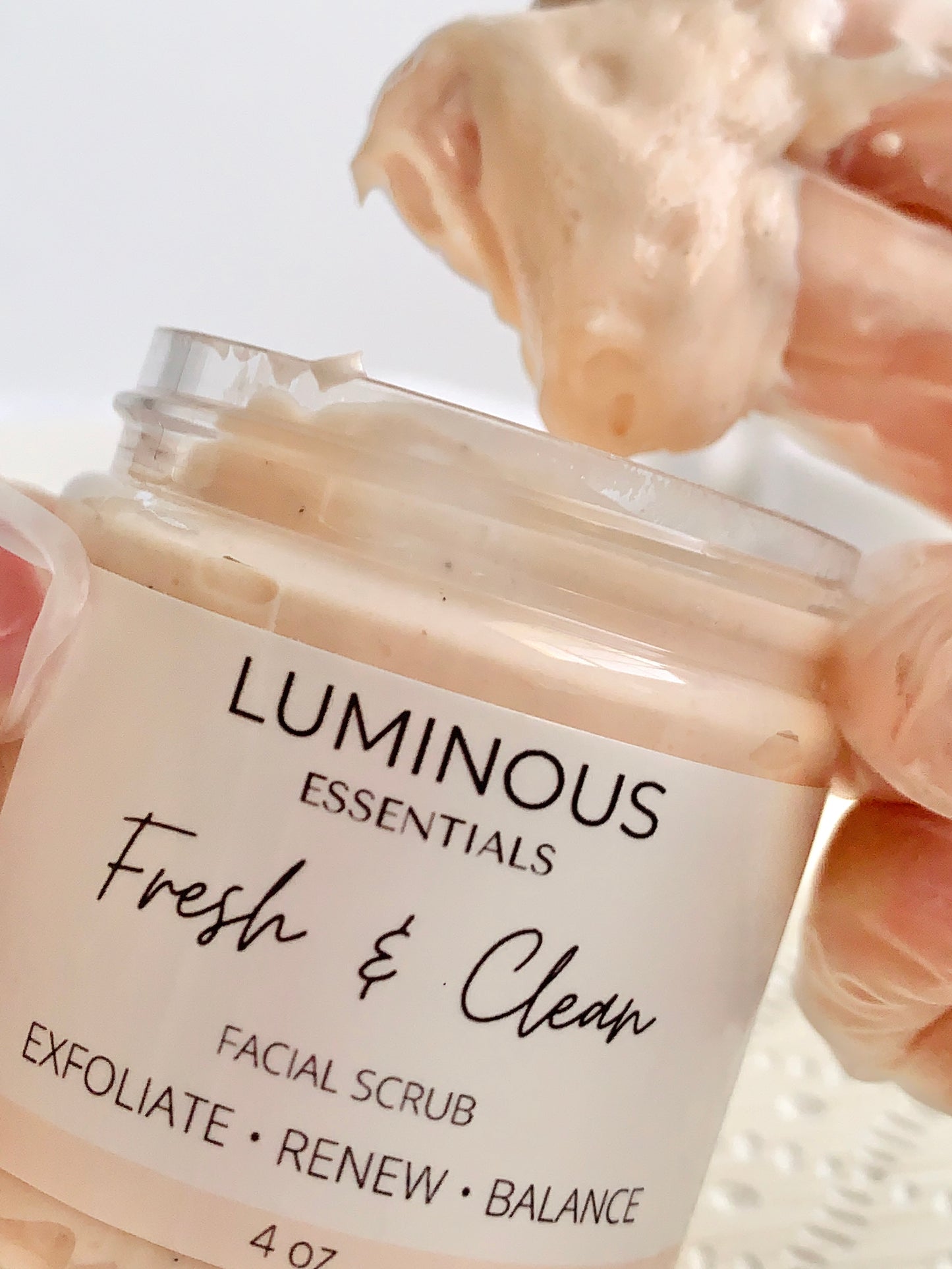 Fresh & Clean Facial Scrub