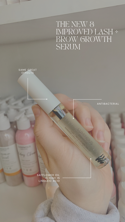 Lash + Brow Growth Serum