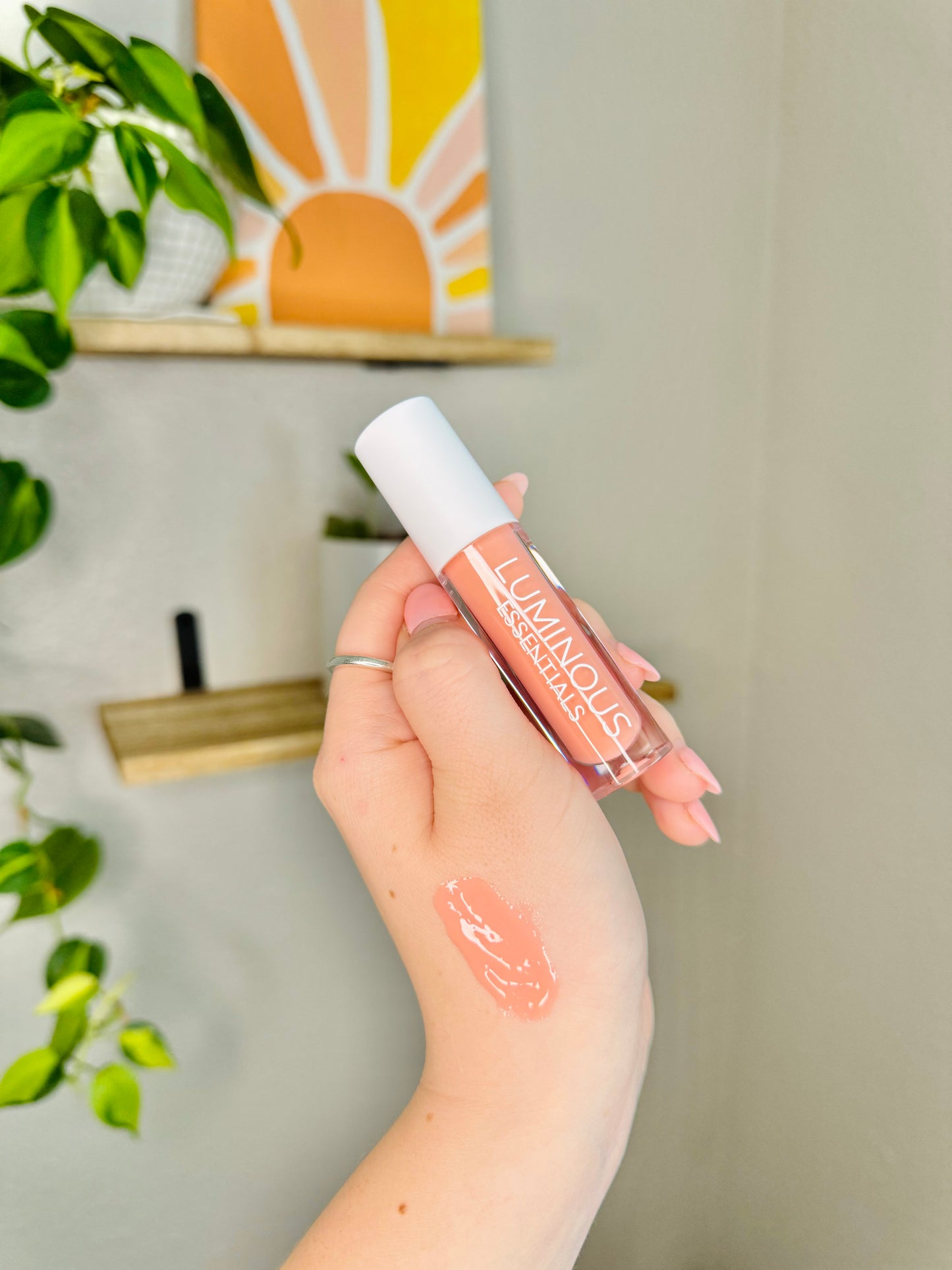 Peachy Queen Lip Gloss