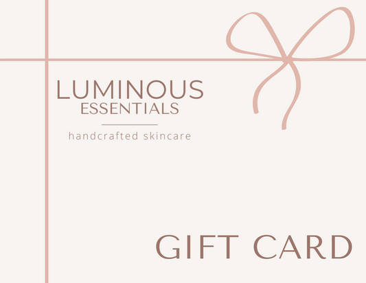 Luminous Essentials Gift Card